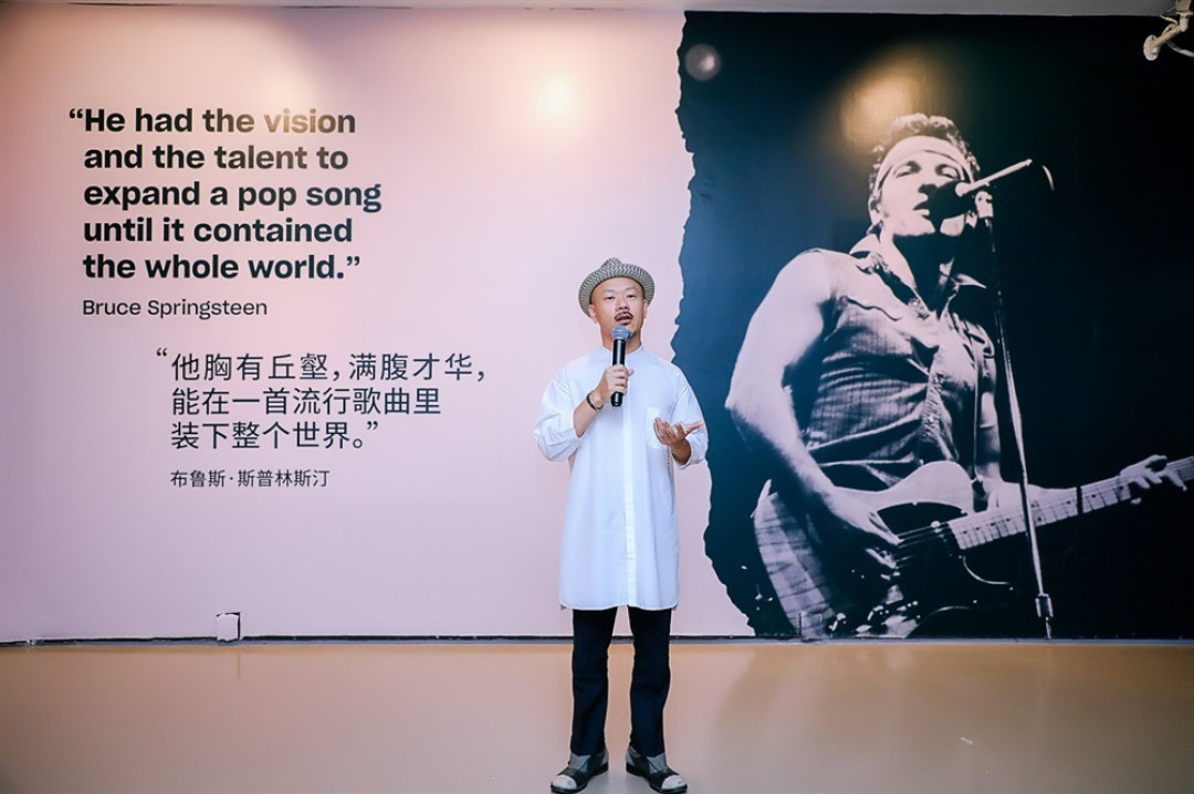 鲍勃·迪伦艺术大展亮相今日美术馆
