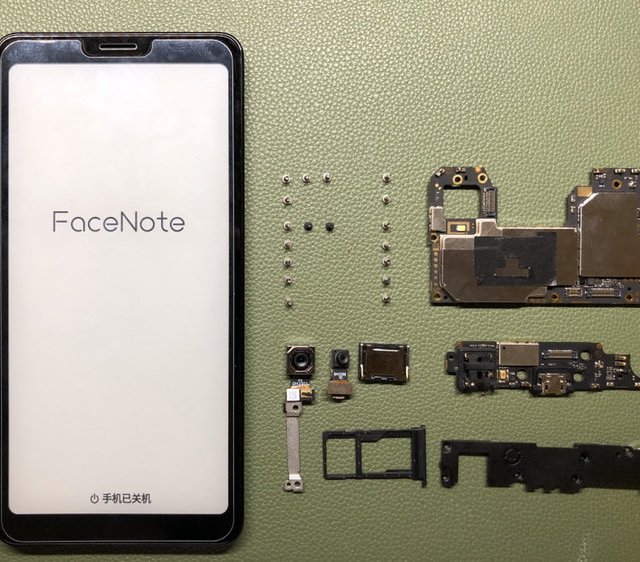 掌阅（FaceNote） F1 拆解报告