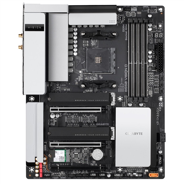 技嘉AMD B550主板拿到Thunderbolt“雷电3”认证，工作站平台专属