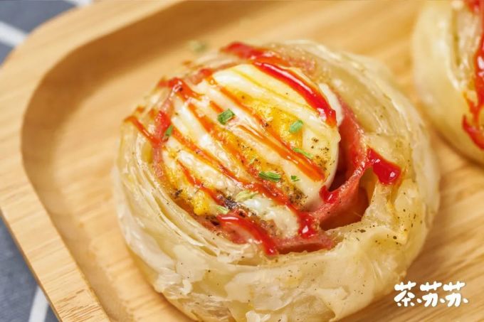 早餐做这个,简单又好吃,邻居闻着味来问做法!