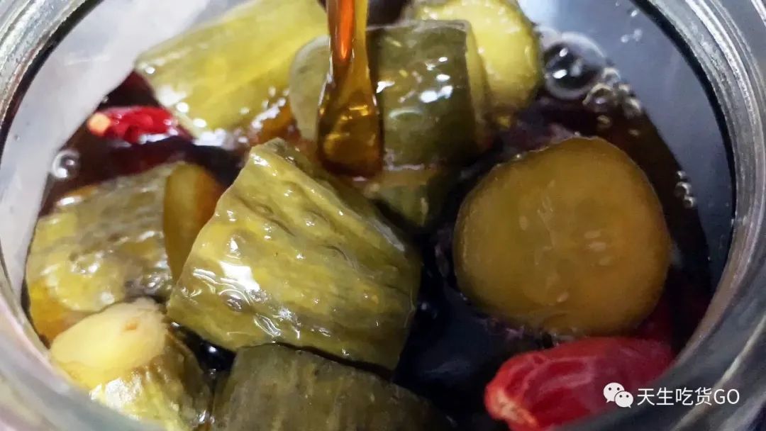 黄瓜这么腌,简直太下饭了!