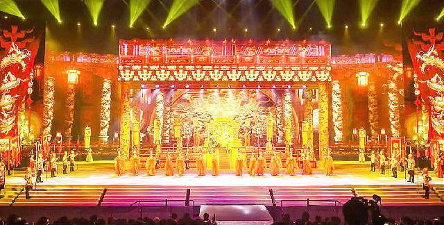 华夏文旅——驼铃传奇演出，来西安一定要看的演出