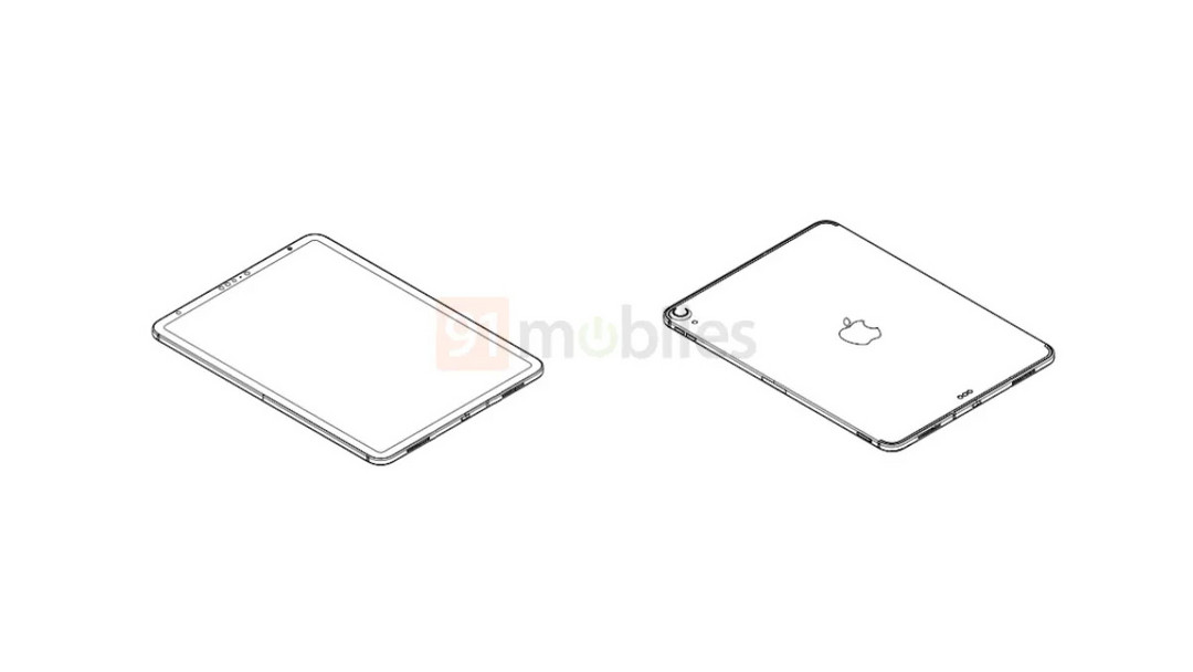 窄边框、Face ID、USB-C接口：苹果 2020 款 iPad 设计曝光