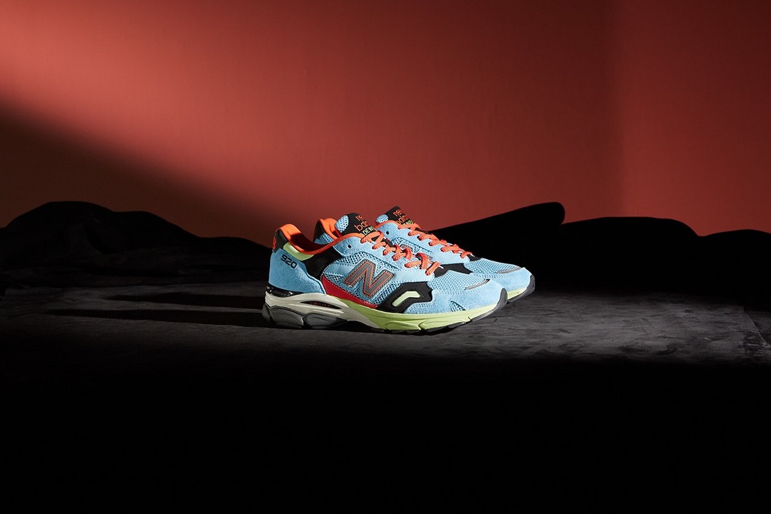 new balance 亮相全新型号复古跑鞋:Made in U.K. 920
