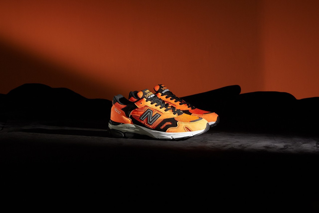 new balance 亮相全新型号复古跑鞋:Made in U.K. 920