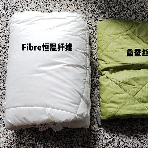 Fibre恒温纤维，莱赛尔纤维，桑蚕丝 - 深度实测对比三款儿童防踢被，看看到底怎么选