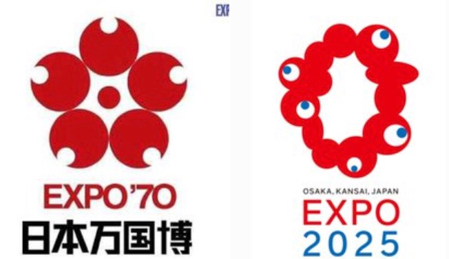 日本世博会logo曝光，恐怖派、科幻派…我要被网友的脑洞征服了