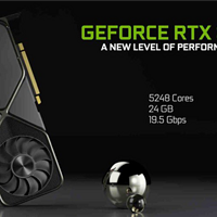 NVIDIA RTX 3090游戏性能曝光，对比RTX 2080Ti光追性能提升很大