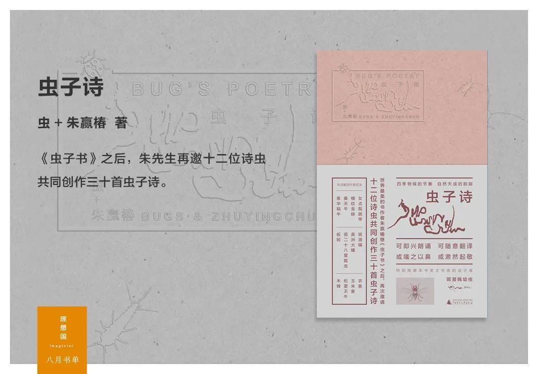 万书如海一身藏|理想国8月书单