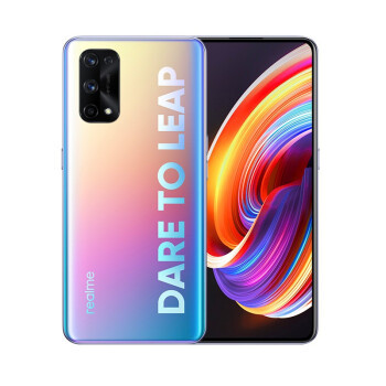 C位敢出色，realme 真我X7 Pro渐变C位色精美图赏