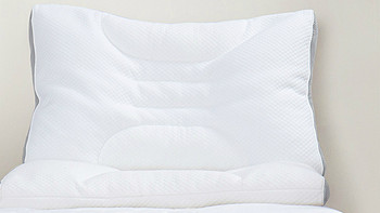 压不扁的好枕头，高矮可以自己调，水星家纺上新简色SPA颈悦枕