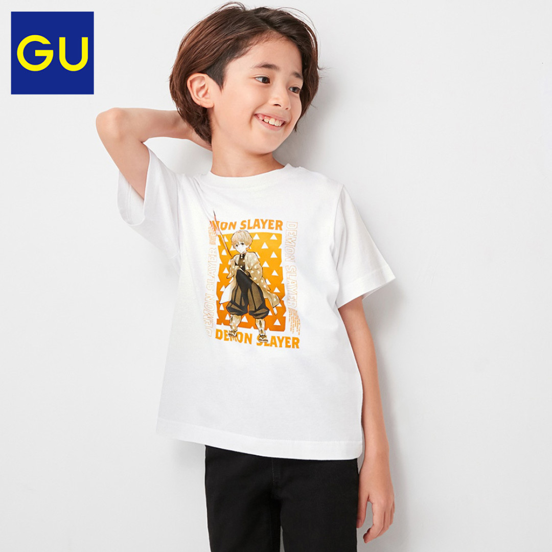GU X《鬼灭之刃》联名来了，这波除了T恤还有内裤？666
