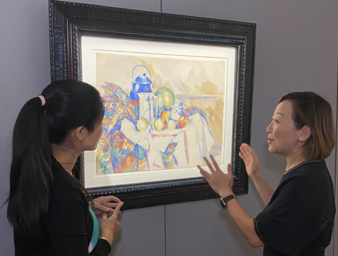 佳士得隆重呈献福特家族珍藏塞尚鼎兼水彩画作，估价约2,500万美元