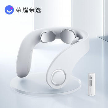 给颈部来一个“马杀鸡”:Jeeback脊安适温热舒压颈部按摩器