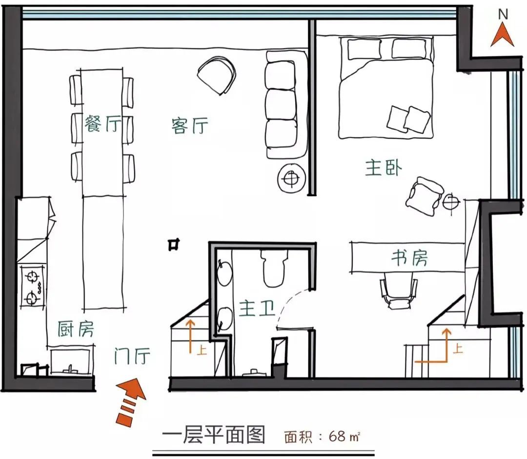 北京一家人，用20万打造“世外桃源”，110㎡三居室通透敞亮、超级治愈～