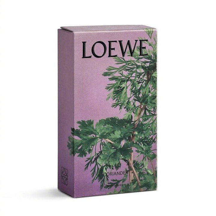 LOEWE推出香菜味儿香水，隔着屏幕都闻到味儿了！