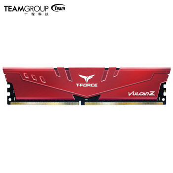 十铨（Team）DDR4 3200 32GB 台式机内存条（火神）