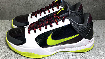 “呦你也中签了” 篇十二：Nike Zoom Kobe 5 Chaos  ZK5小丑科比五代篮球鞋开箱