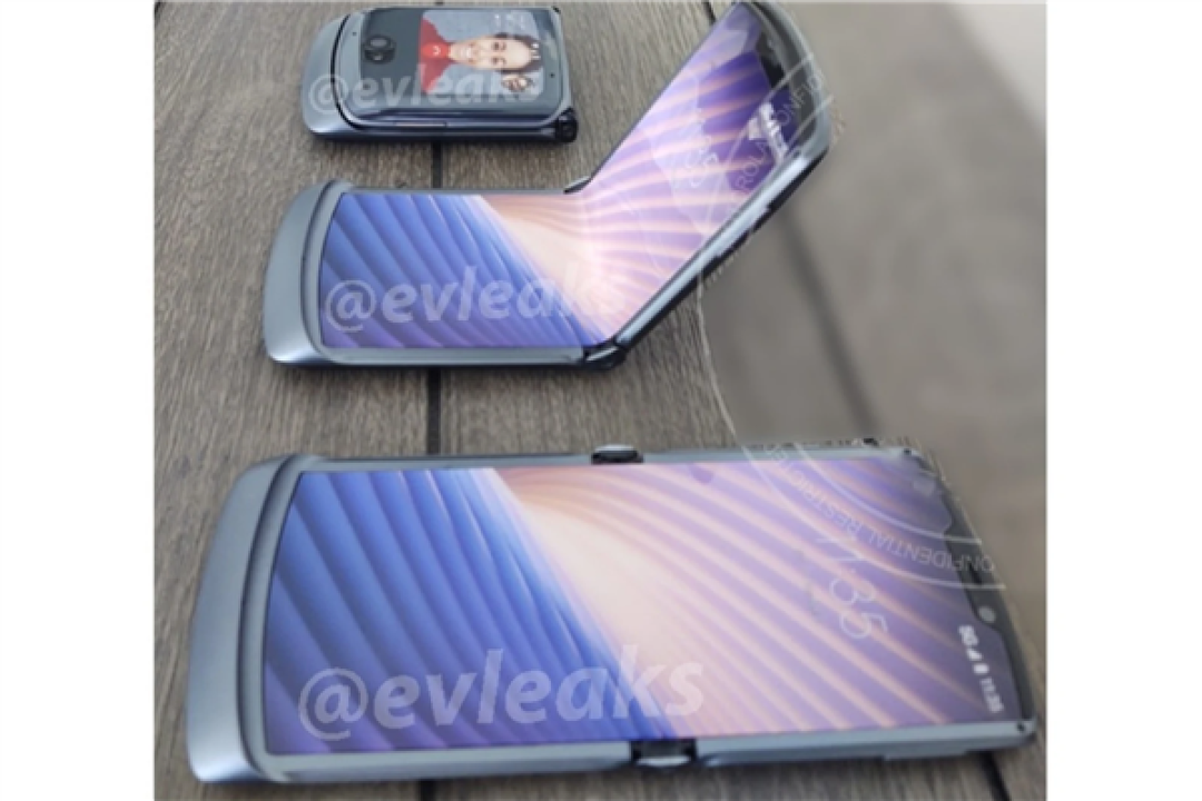 摩托罗拉Razr 5G“刀锋”折叠屏新机低调上架盲售