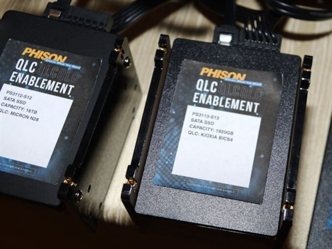 便宜大腕的QLC SSD爆发,越来越受企业和消费者欢迎