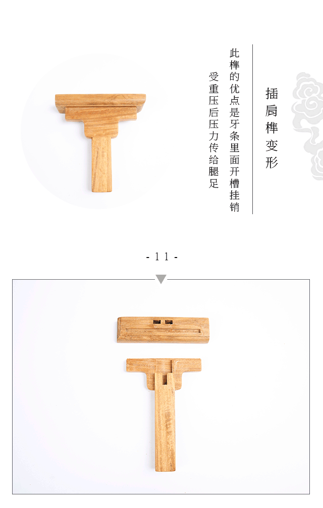 33个榫卯结构动图,真是太神奇了,一次看个够~