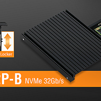 ICY DOCK MB705M2P-B M.2 NVMe SSD转U.2接口硬盘转接盒评测