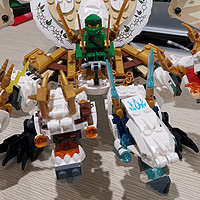 老杨的玩具仓库 篇三十八：LEGO 幻影忍者系列 70679 神龙合体 评测