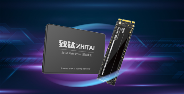 长江储存致钛还发布SC001 SATA SSD固态硬盘，大容量，长寿命