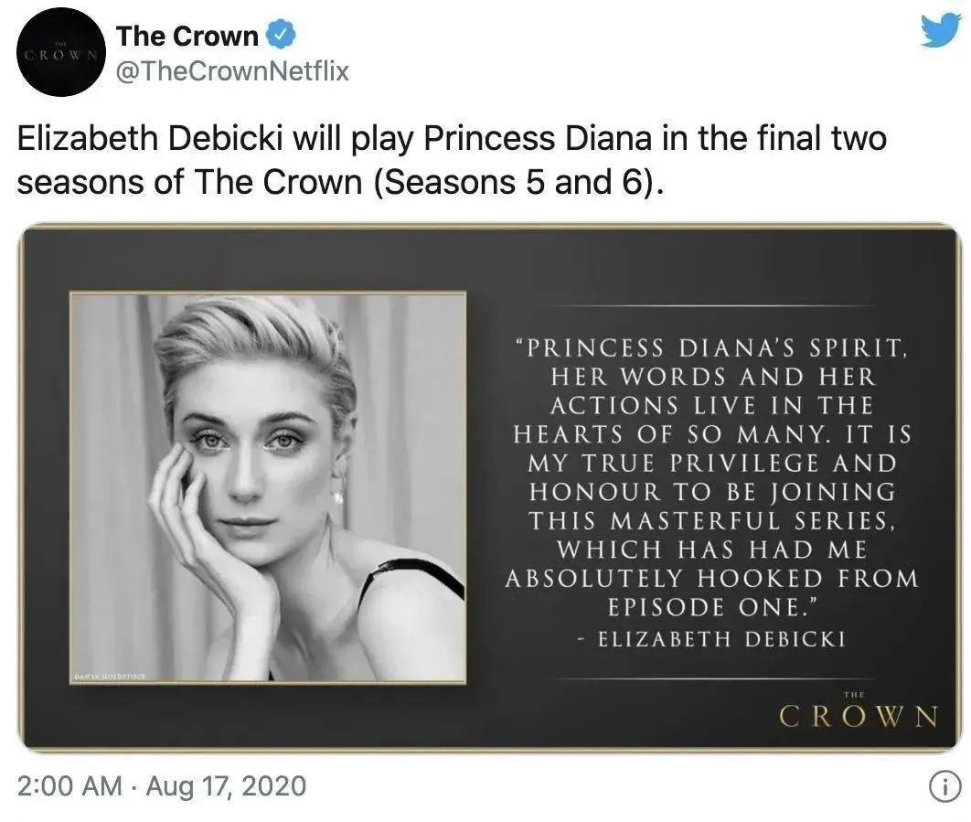 “烧脑”新片《信条》的女主角Debicki，你还看过她什么剧？