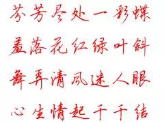 硬笔行书钢笔字入门技巧笔画教程