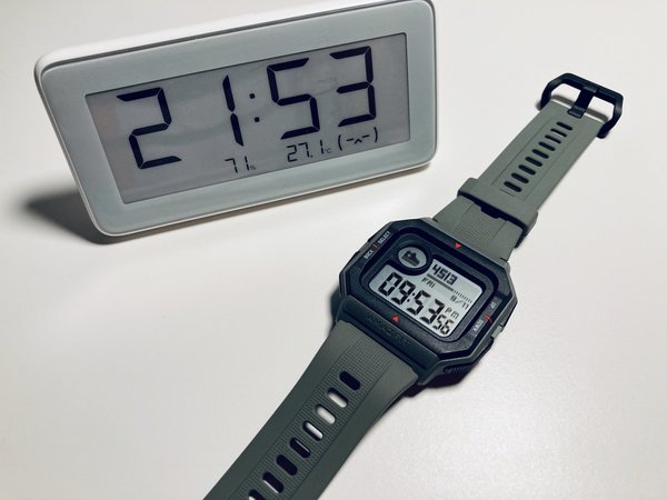 Amazfit Neo 软硬兼施卡西欧？