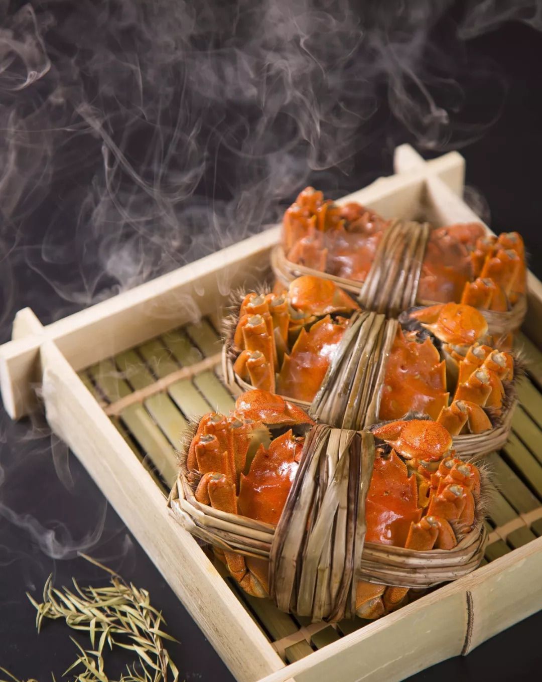 上海人日盼夜盼的大闸蟹终于肥来了