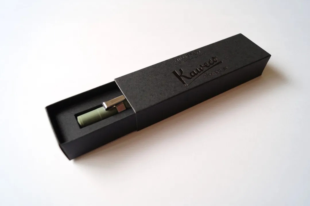 或许你没见过这样的kaweco!最后一款高攀不起!