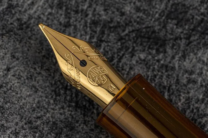 或许你没见过这样的kaweco!最后一款高攀不起!