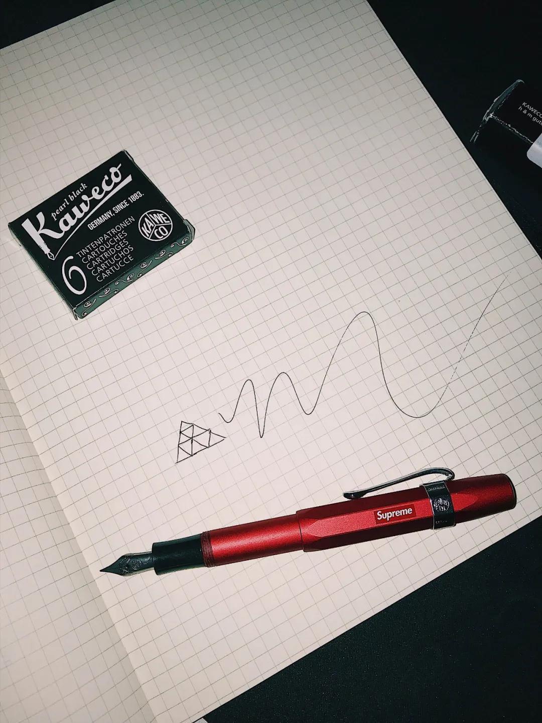 或许你没见过这样的kaweco!最后一款高攀不起!