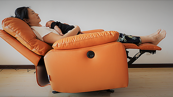二胎家居升级计划 篇五：体感舒适，功能丰富，以小博大的芝华仕D-9780M单人位沙发了解一下