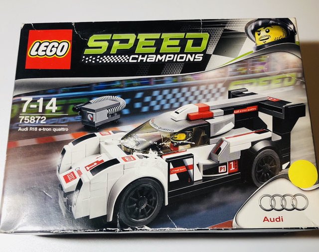 Lego 75872 奥迪R18