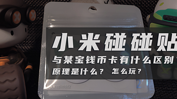 小米碰碰贴2和某宝7毛钱NFC钱币卡应该选哪个？