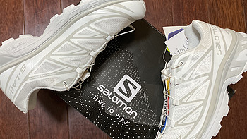 纯白的越野跑鞋——Salomon S-LAB XT6