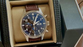 惊喜！老婆送我万国飞行员计时“安东尼·圣艾修佰里”特别版