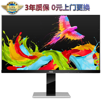 显示器生产力：不玩游戏该咋选？27寸选2K还是4K？戴尔U2719明基PD2700等12款小盘点