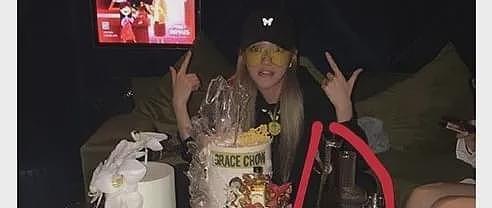 周扬青生日派对，喝的是高端的龙舌兰