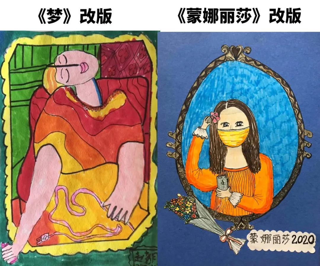 伊能静儿子哈利一幅《狮子头的小男孩》惊艳2000万网友，关于画画你需要知道