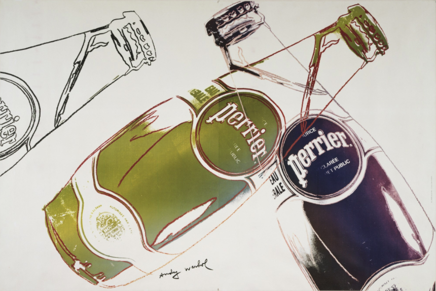 Perrier（巴黎水）首次联名超级艺术家 村上隆 推出联名单品