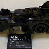 40433蝙蝠侠限定版战车拼搭记录