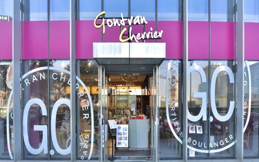 「Gontran Cherrier」号称拥有殿堂级法式可颂的烘焙店，法国国宝级烘焙店