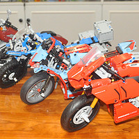 LEGO 乐高 机械组Technic 42107 杜卡迪 Panigale V4R