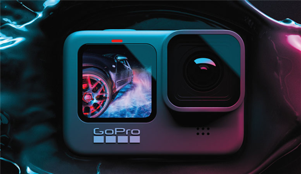 前后双彩屏、5K 高清：GoPro Hero9 Black 运动相机正式发布