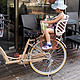 百里挑一日系风亲子自行车，让你娃开心上学，让你街上更有回头率！