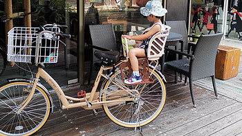 百里挑一日系风亲子自行车，让你娃开心上学，让你街上更有回头率！